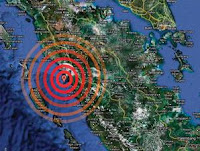 Foto Gambar Data Terkini Jumlah Korban Gempa Padang Sumbar 2009 Di Sumatera Indonesia