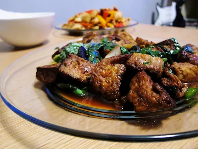 Recipes with soy and derivatives