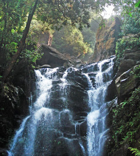 A wonderful view of Waterfalls