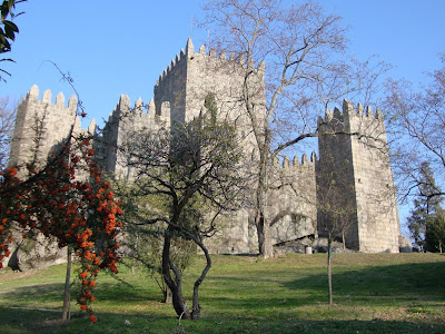Castelo da cidade de Guimarães 