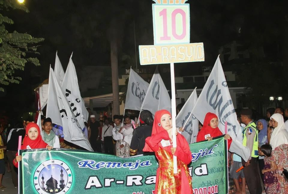 Juara I Lomba Takbir Keliling 2013