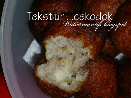 Resepi Cekodok Pisang Guna Tepung Jagung - Surasmi X