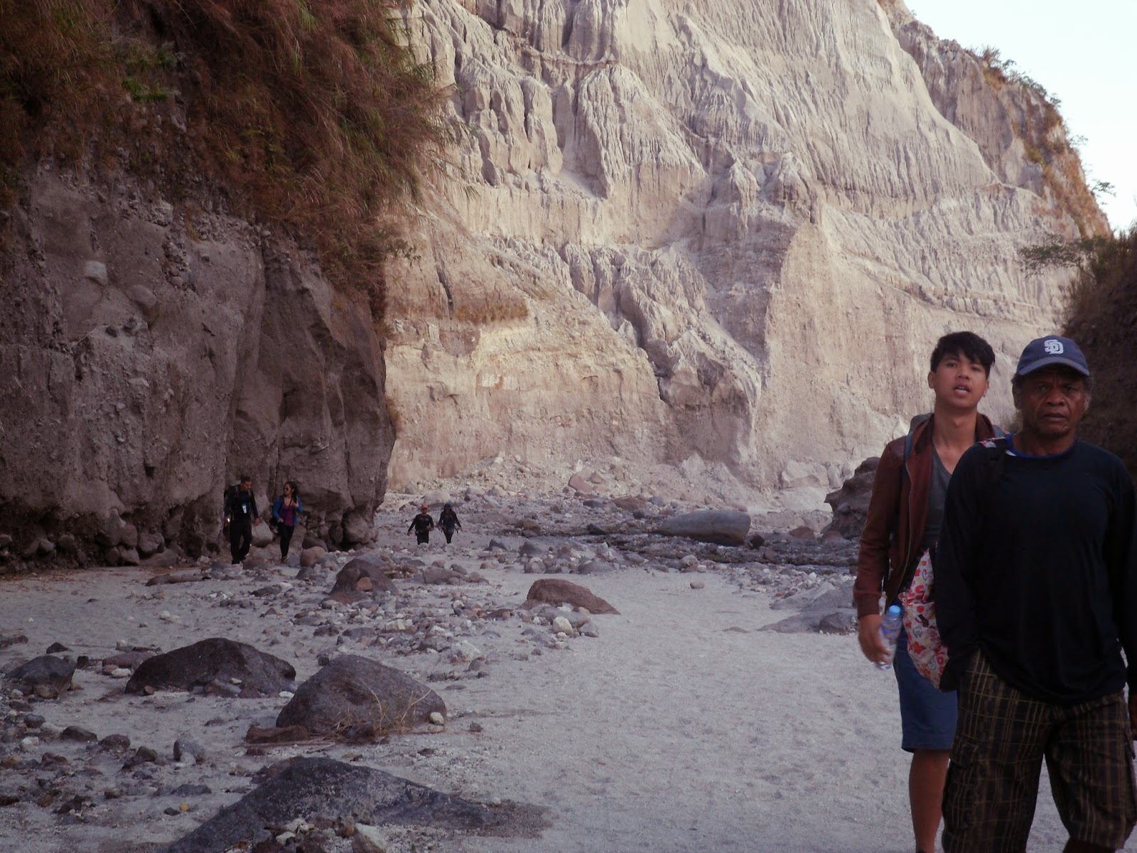 Mount Pinatubo trekking