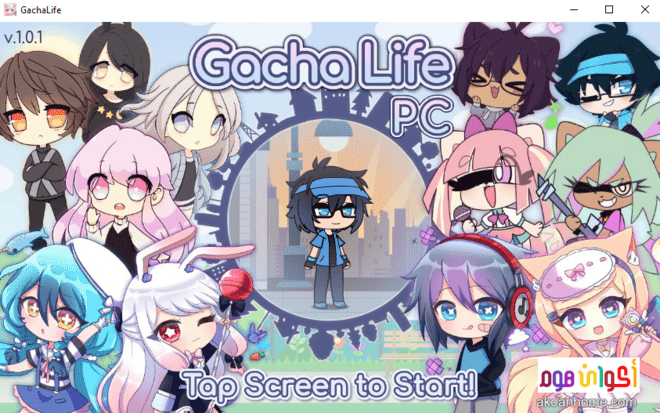 تحميل لعبة قاشا لايف للاندرويد و للكمبيوتر تنزيل Gacha Life مجاناً