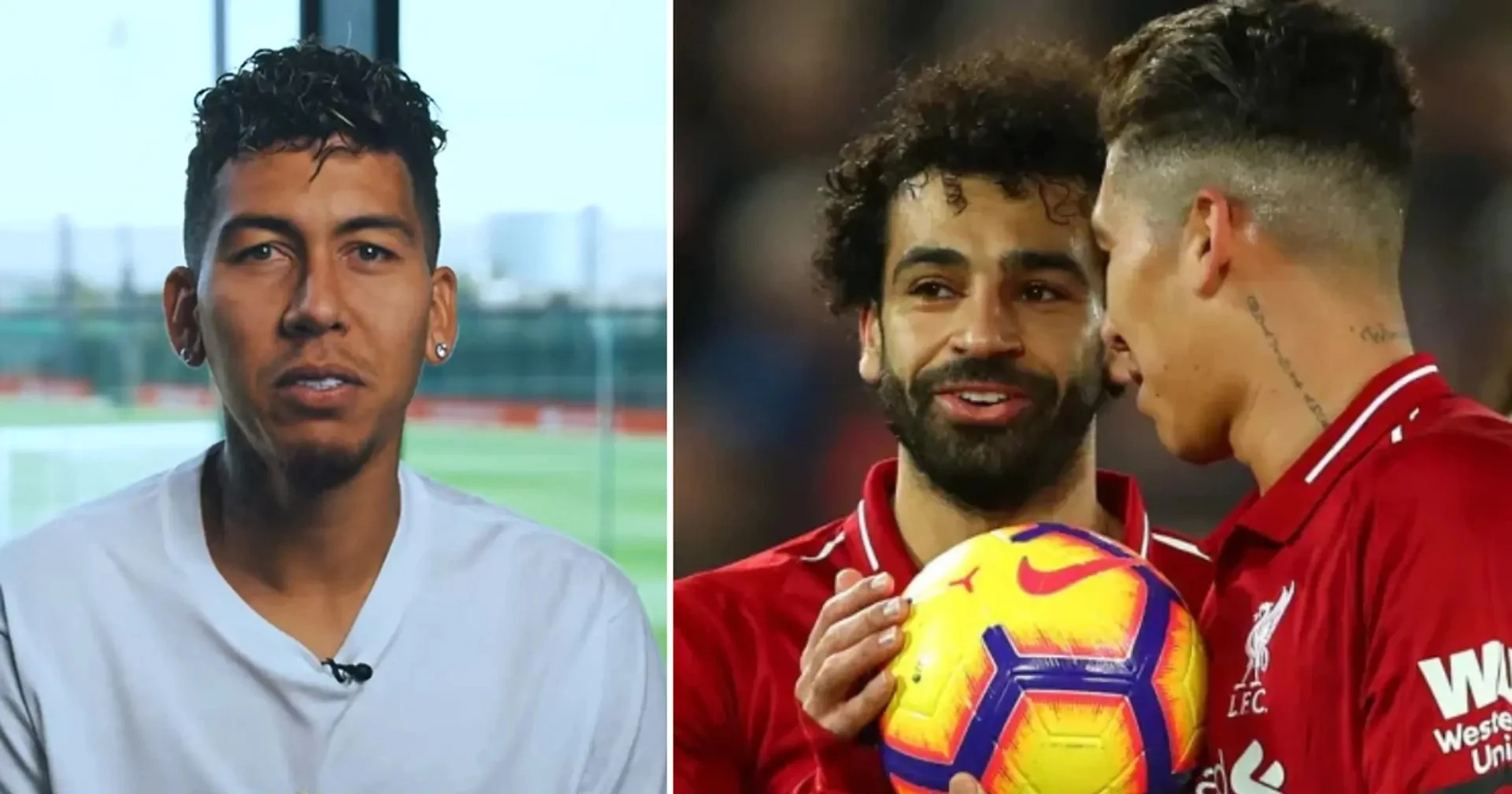 Firmino drops 'years to come' hint as he discusses Salah partnership