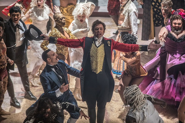 The Greatest Showman: Film Review