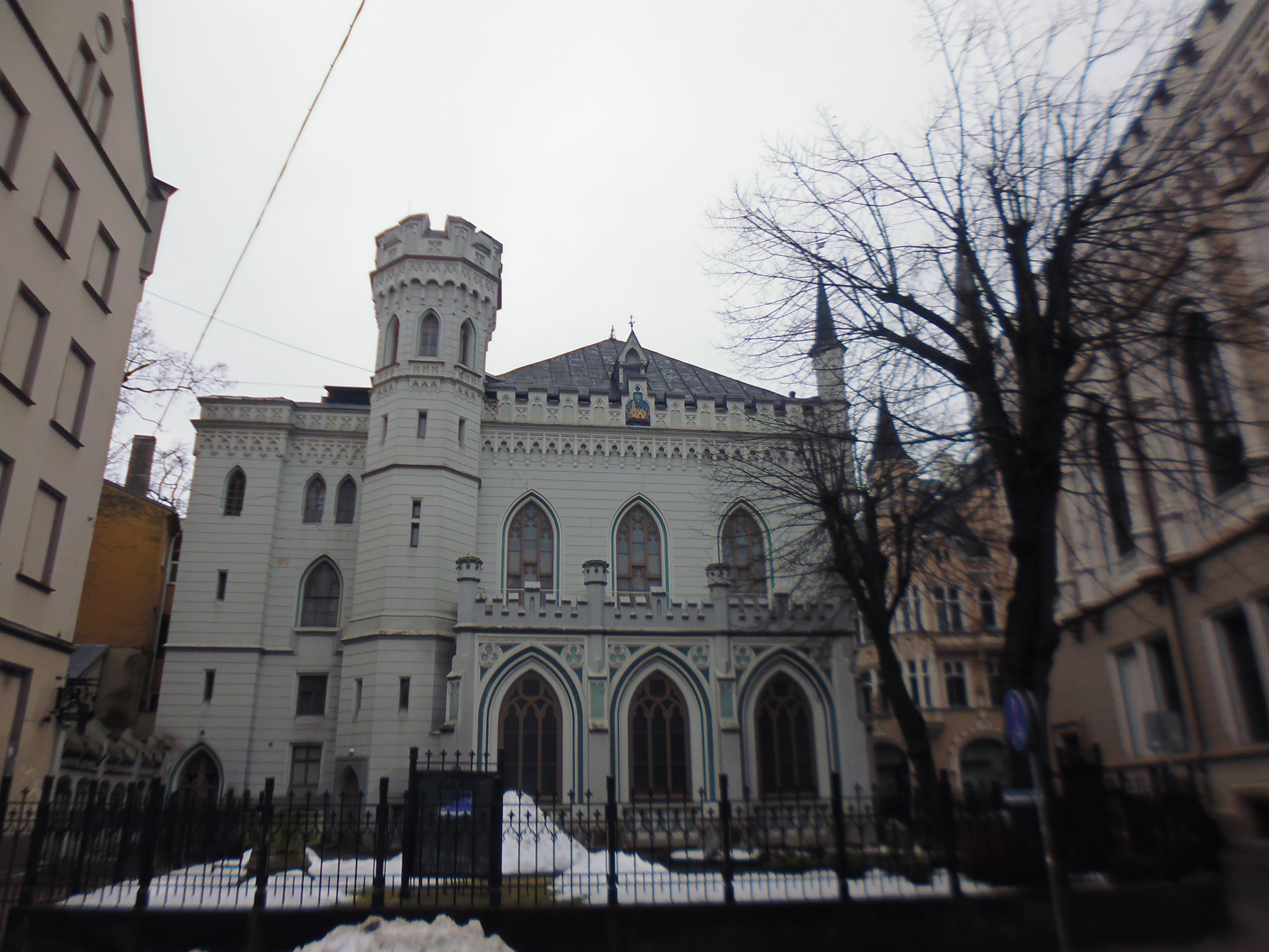 Edificio del Gran Gremio (Riga) (Letonia) (@mibaulviajero)