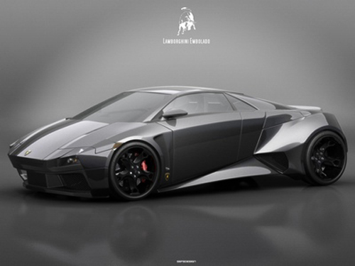 Black Lamborghini Estoque review