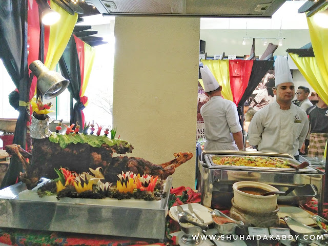 Ramadhan Buffet Kampong Boy di Ancasa Hotel & Spa Kuala Lumpur