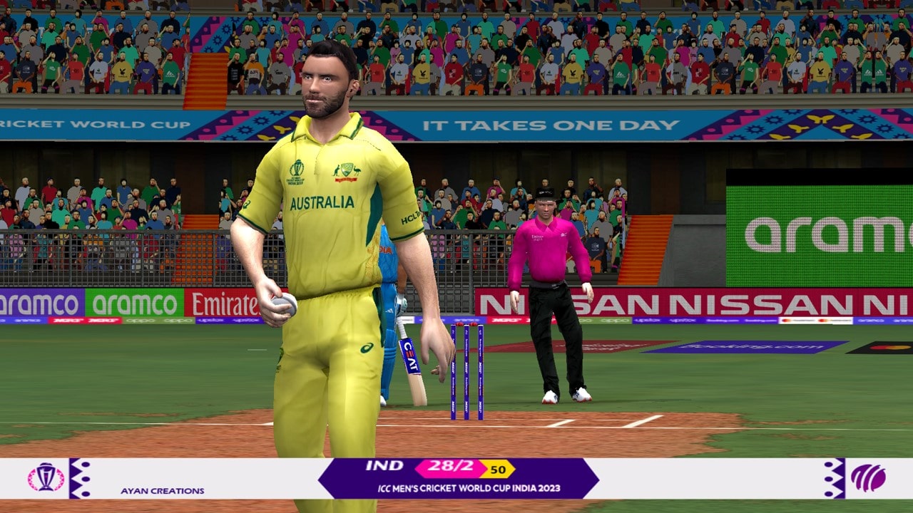 ICC Cricket World Cup 2023 Patch for EA Cricket 07