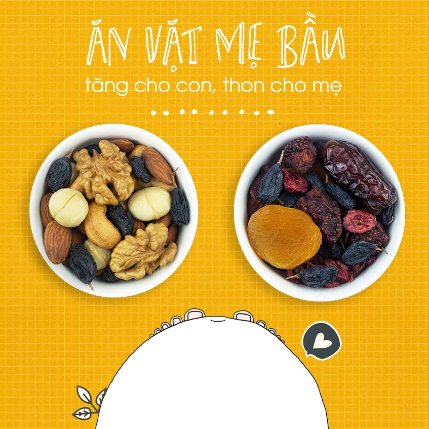 [A36] Mang thai lần đầu Bà Bầu nên ăn gì và không nên ăn gì?