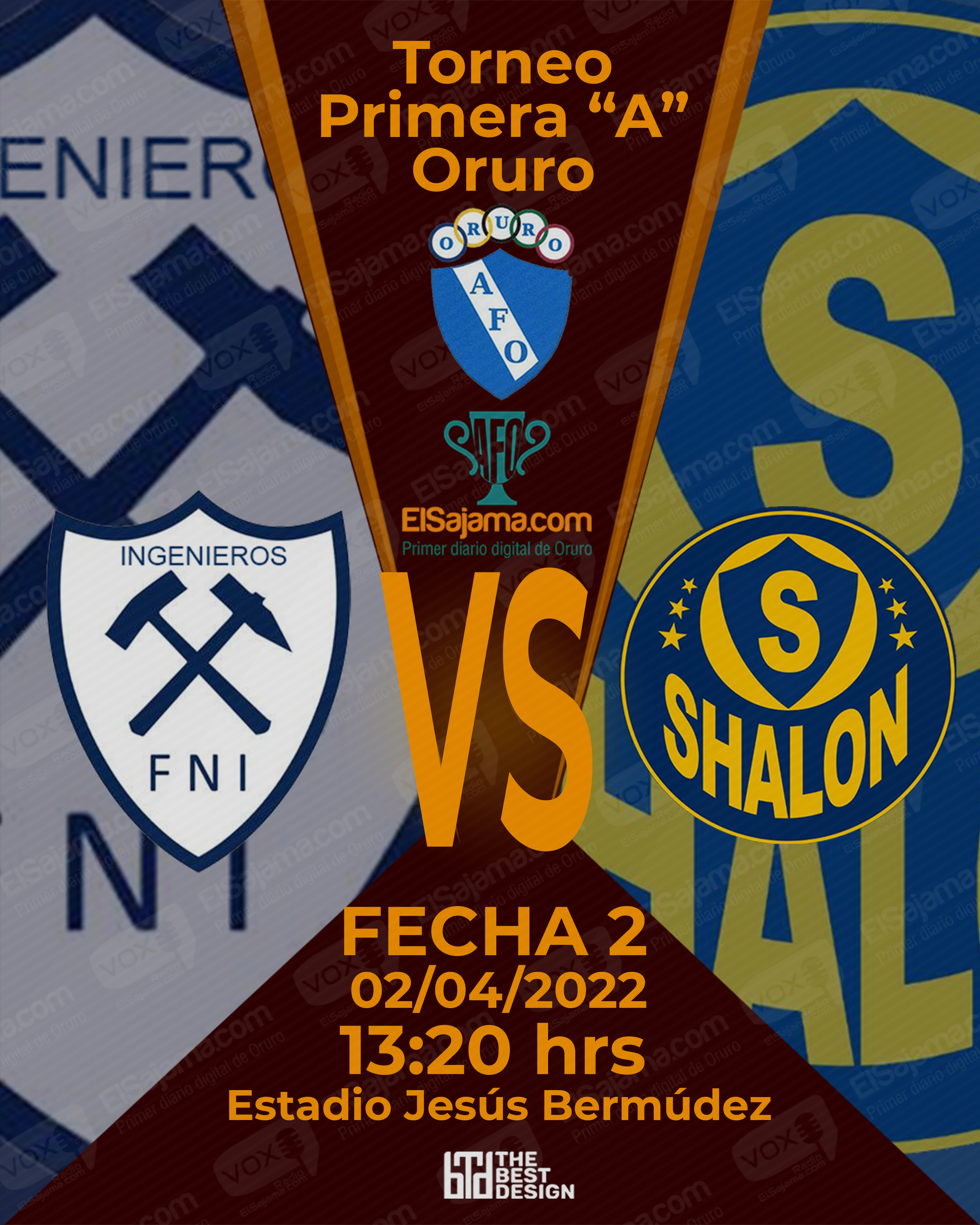 Ingenieros vs Deportivo Shalon