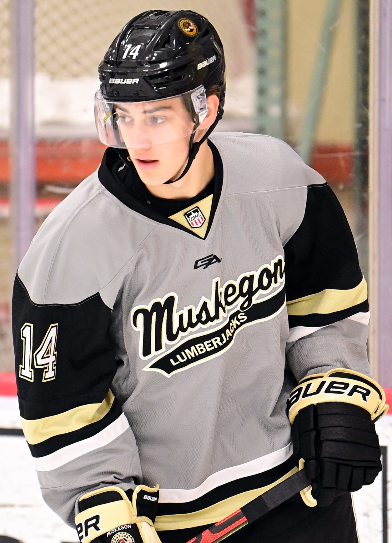 Zegras Named USHL Forward of the Week