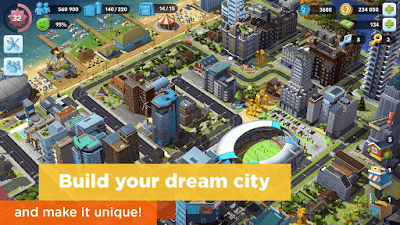 لعبة Simcity Buildit