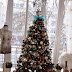 Choinka w Odcieniach Złota i Turkusu/ Gold and Turquoise Christmas
Tree