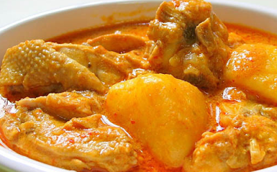 Resep Cara Memasak Kari Ayam Khas Aceh