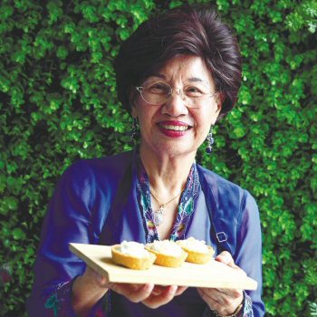 Chef Florence Tan
