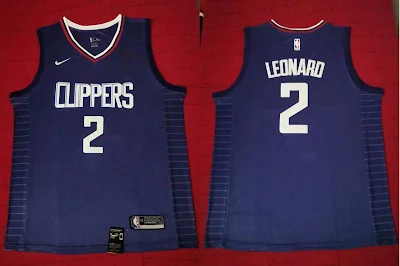 Los Angeles Clippers Kawhi Leonard jerseys