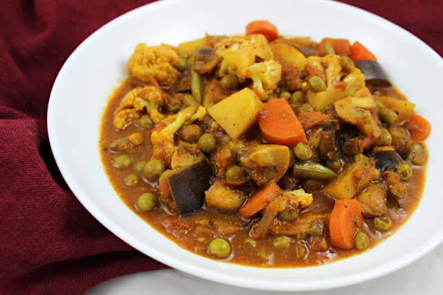 Mixed Vegetable Vindaloo