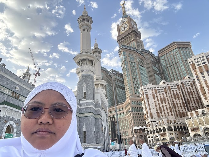 Catatan Haji 1445H Hari Ke 6