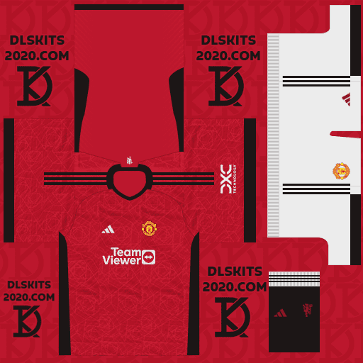 Manchester United F.C. 2023-2024 Kits Realesed Adidas - Pro League