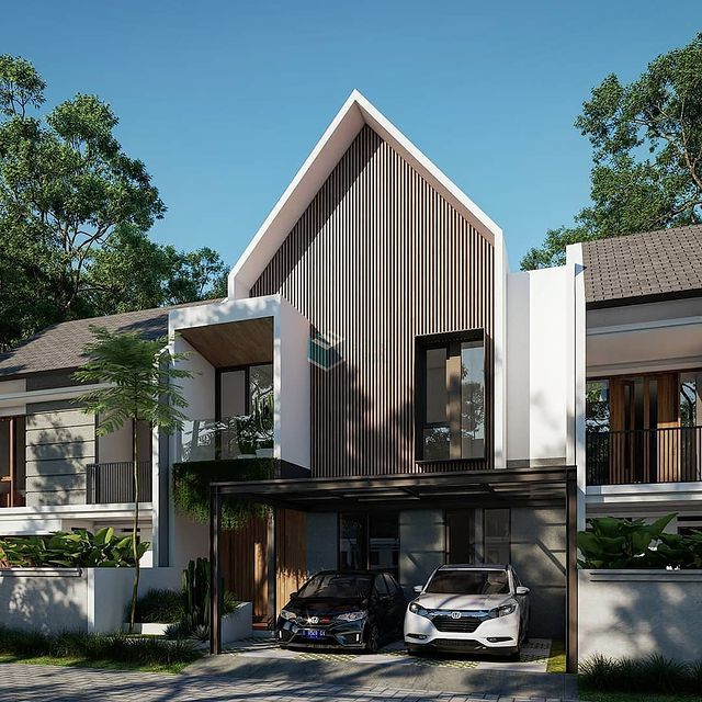 desain rumah minimalis di desa