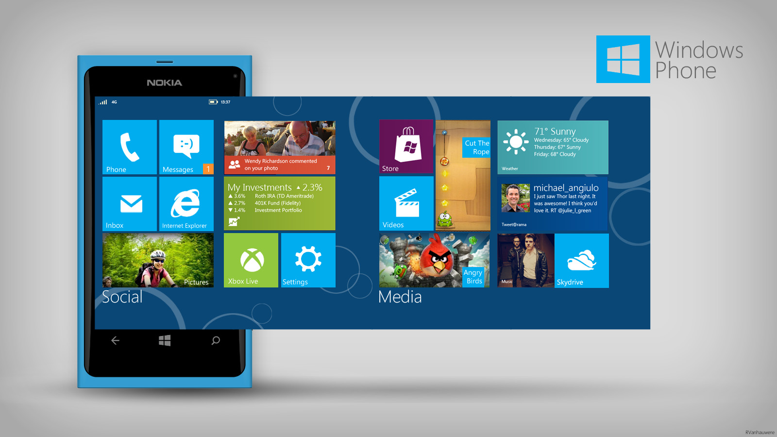 windows phone reimagined