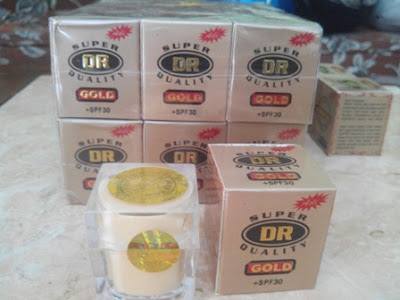 agen Cream Dr gold super gold SPF 30 lusinan murah asli