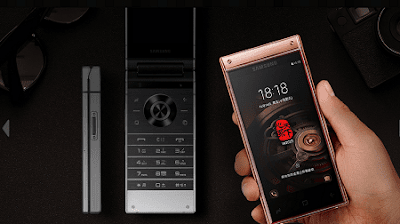 Specification and Price of Samsung W2019 Flip Phone With Dual Screen