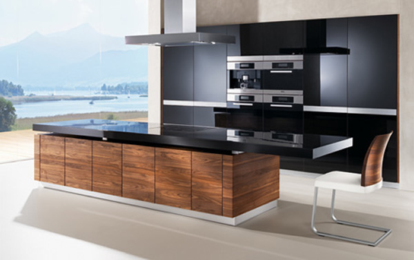 Modern Kitchen Island Designs