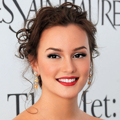 Leighton Meester Hairstyles