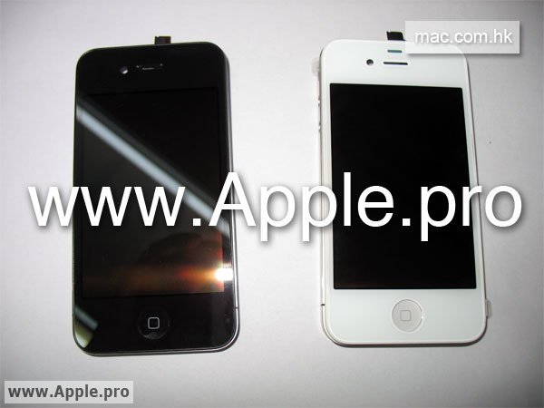 More Pictures of White iPhone 4g Leaked