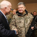 US Senator John McCain visits Ukraine’s frontline troops in gesture against Russia