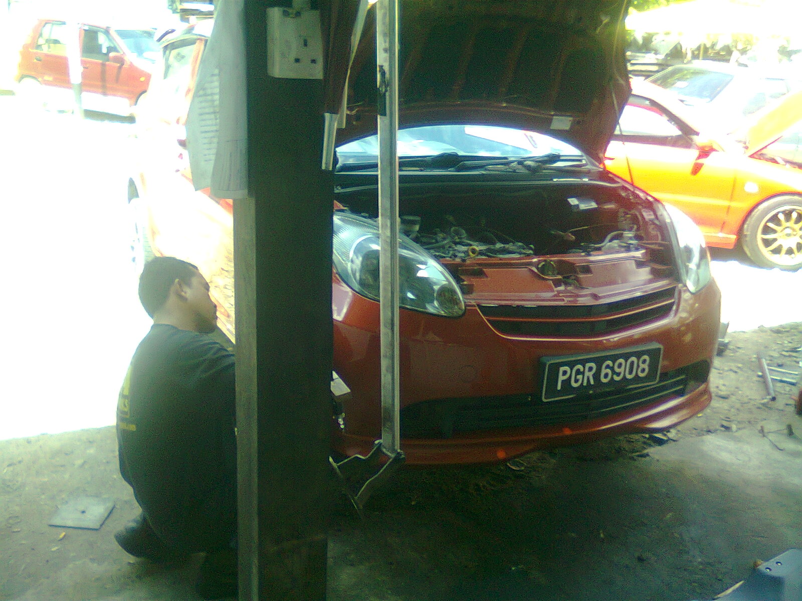 Myvi Engine Mounting