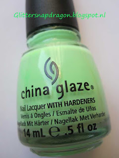 China Glaze - Highlight Of My Summer