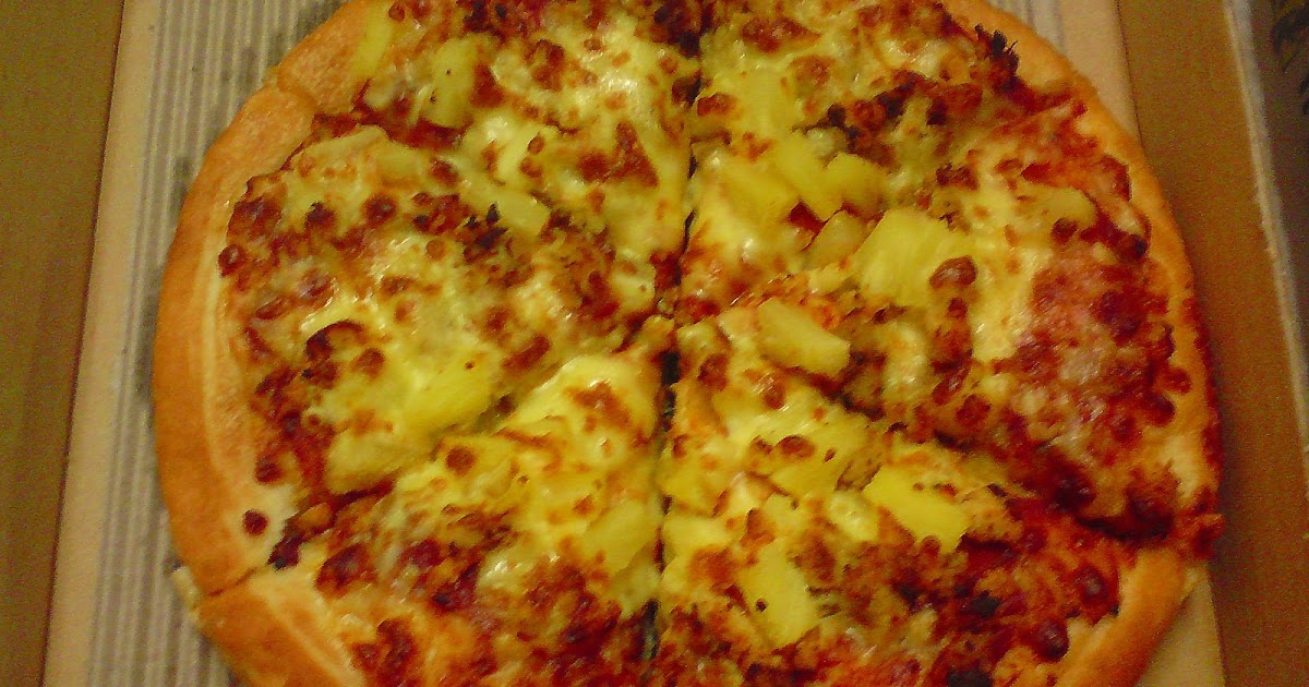 Blog Cik Ina Do Do Cheng: resepi pizza Hawaiian chicken 