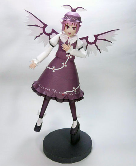 Touhou Project Mystia Lorelei Papercraft v2