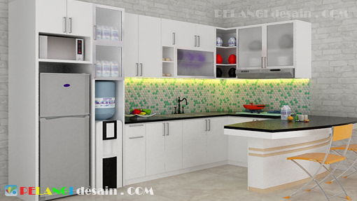 Jasa Pembuatan Kitchen Set