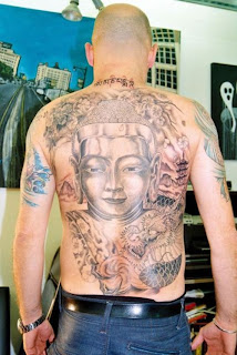 Buddha Tattoo Designs With Image Buddha Back Piece Tattoo Picture 1