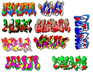 graffiti names for boys design