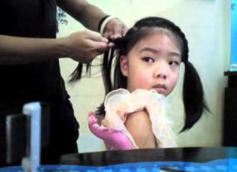  Cara  Menata Rambut  Panjang Anak  Kecil  Ala Korea dan 