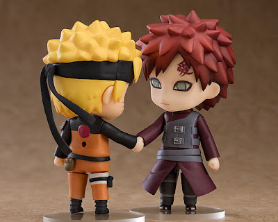 Nendoroid de Gaara de "Naruto Shippuden" - Good Smile Company