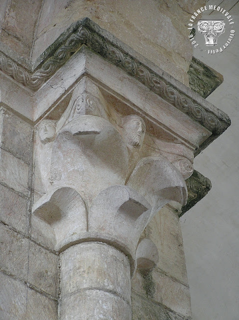 TIL-CHATEL (21) - Eglise romane Saint-Florent (Intérieur)