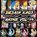 DESAIN KAOS ANIME VOL 14