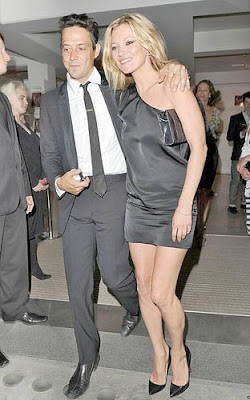 Kate Moss and Jamie Hince