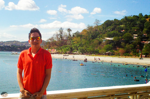 The Subic beach near Oceanview Hotel and Resort