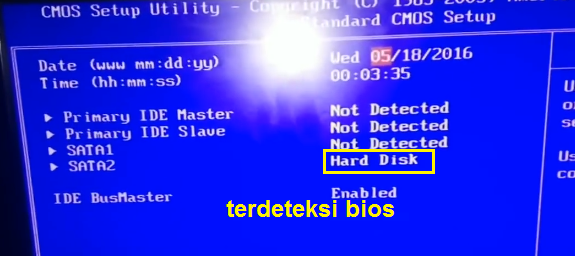Mengenali Masalah Disk Boot Failure Insert System Disk And Press