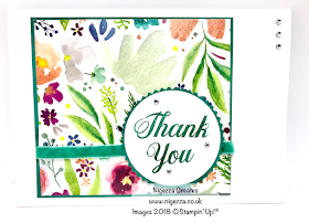 Frosted Floral One Sheet Wonder Nigezza Creates