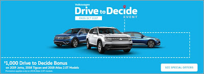 Volkswagen Drive to Decide Event Denver