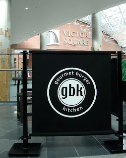 Gourmet Burger Kitchen, Victoria Square, Belfast